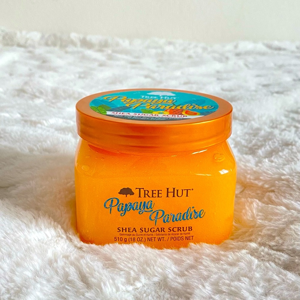 Tree Hut Body Scrub, papaya Paradise